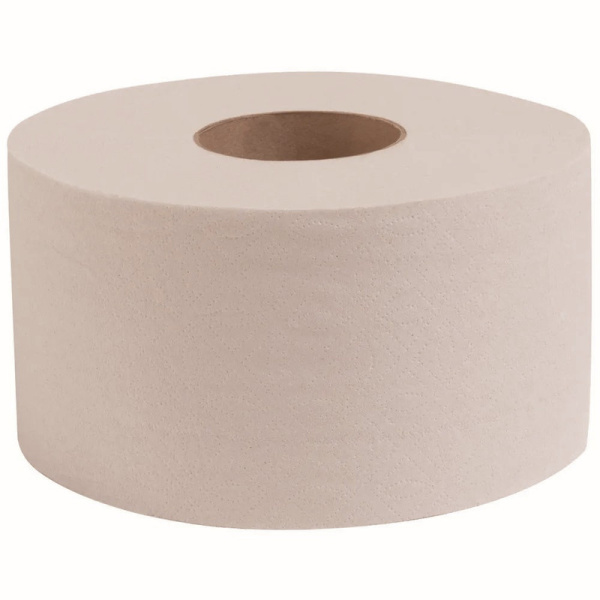 32948 Vita, Jumbo, Бумага туалетная рулонная 200 м, 1 слой, совместима с Т2 (12 штук в упаковке)