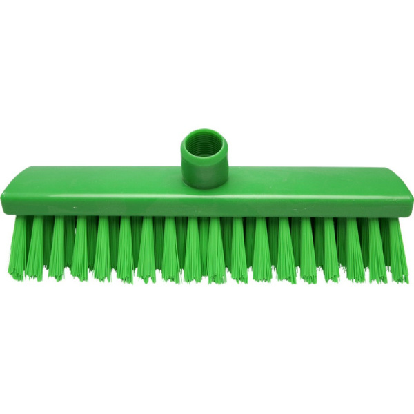 23155-5 Щетка жесткая FBK для пола и стен, 300х60 мм, выс 55 мм, цв. зеленый