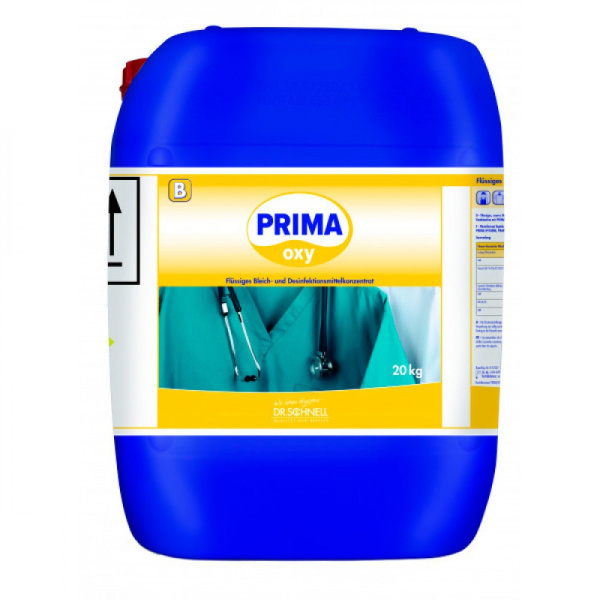 525672 Dr.Shnell, Dr.Shnell prima oxy, Отбеливатель кислородный (порошок)  20 кг