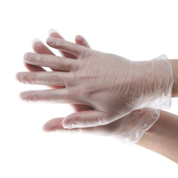 Medmarket, Перчатки виниловые неопудренные размер XL, 100 штук в коробке (50 пар)