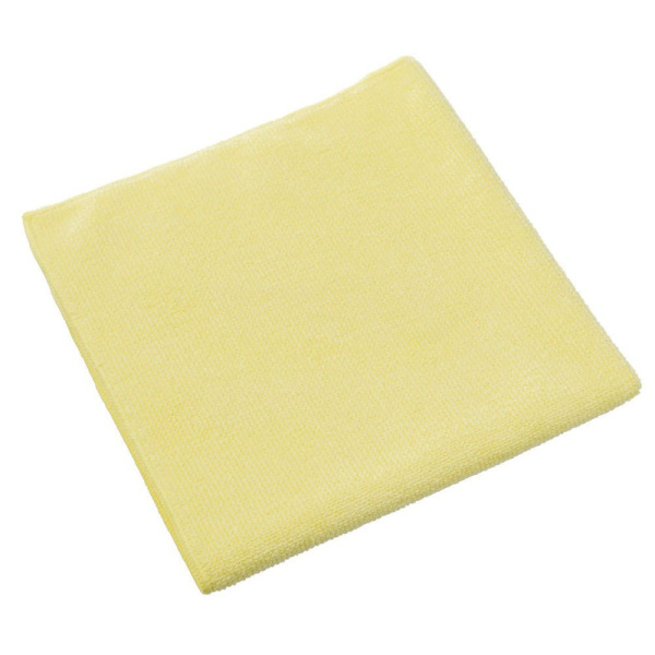 111961/111955 Салфетка для уборки виледа микротафф плюс 38х38 цв.желтый (5 в уп.)