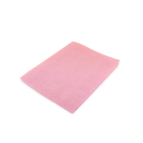 912-026 Салфетка вискозная без упаковки   70 г/м^2 30*38см цв. розовый