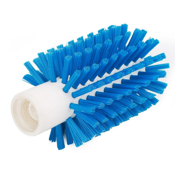 3270-3 Щетка круглая, для очистки труб shavon цв.синий 155мм ø70мм