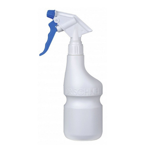 526690 Vileda Professional, Спрей-бутылочка для уборки санитарных зон 500мл, цвет белый (1 в упаковка)