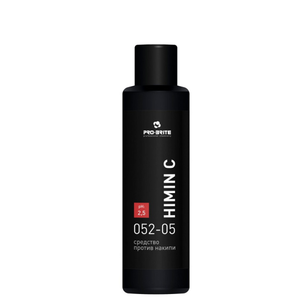 052-05 (N) Pro-Brite, Himin c (химин ц), Средство против накипи 0,5л
