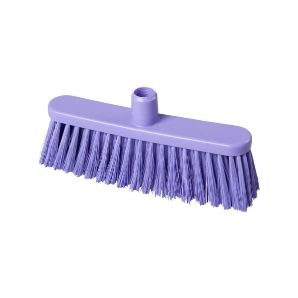24157-8 Щетка подметальная, вертикального исполнения fbk мягкая цв. фиолетовый 0,4 кг 280x48 мм