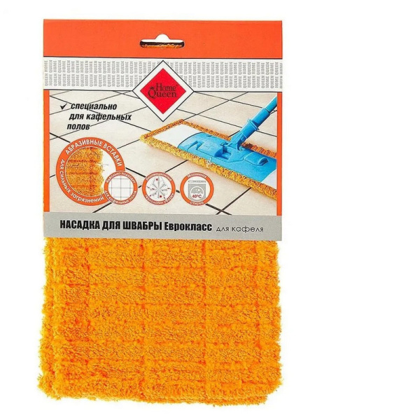 70058 Насадка для швабры Еврокласс для кафеля арт.70058/24/6
