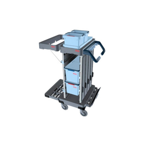 162604 Тележка Виледа Ориго 2 AX, Комплекс Флекси, серый/голубой /1