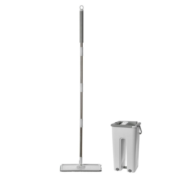 71507 Швабра плоская Compact с ведром с механизмом отжима/6/1
