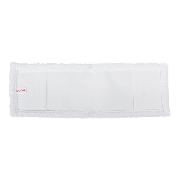 601476 Моп 40 см. лайма микрофибра крепл. карманы цв.бел