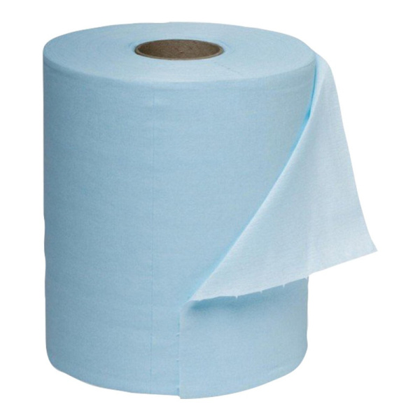 Т70/S400 Протирочная бумага в рулоне 30х38 см (дхш) бирюзовый 400 л. в рул.