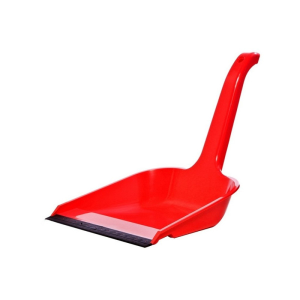 601331 Совок д/мусора, высокая ручка, пластик, цв ассорти, арт. 416