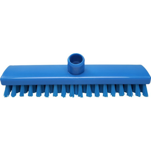 231532 Щетка скраб fbk для плинтусов и размывания присохш.грязи, жестк.ворс цв.синий, 300*60 мм