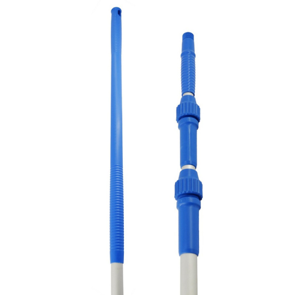 8131-3 Телескопическая алюминиевая рукоятка 1600-2950xØ32 мм, синяя
