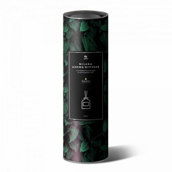 125557 Grass, "Milana deep green", Парфюмированный аромадиффузор, 100 мл