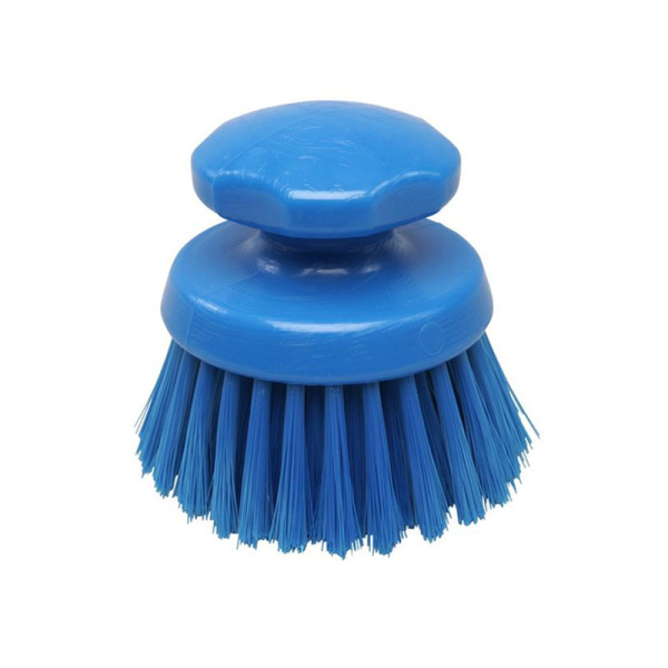 541542 Щетка fbk ручная круглая d=125 мм,, жесткая,0.26 кг., цв.синий