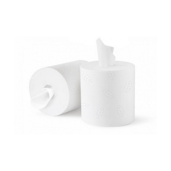 274425 BeLux Pro, Бумага туалетная с центральной вытяжкой 207 м, 2 слоя, система Т8 (6 штук в упаковке)