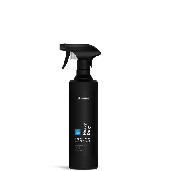 179-1 Pro-Brite, Pro-Brite heavy duty, Щелочное средство для мытья твёрдых поверхностей, готовое, моская свежесть 1л