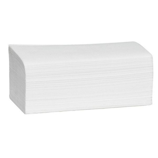 9816 Торк (Tork), Лилия, Диспенсерные салфетки сложение 1/2, 200 л, в пачке, 2 слоя, цвет белый, совместим с N4