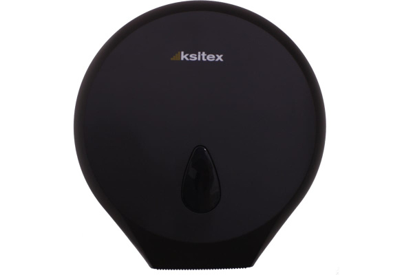 Ksitex TH-8002B, Диспенсер для туалетной бумаги в рулоне, черный, матовый
