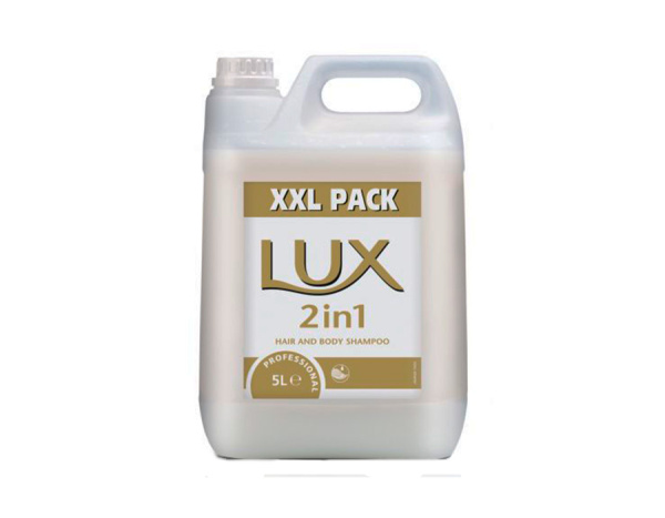 7521439 Diversey, Soft Care Lux, Шампунь-гель для душа 2 в 1, 5л (2 в упаковке)