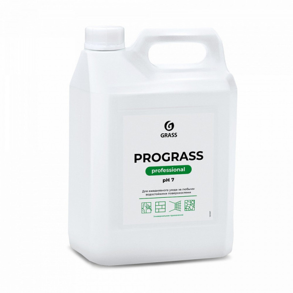 125337 Grass, Gras ProGrass, Нейтральное средство для мытья поверхностей, 5 л,
