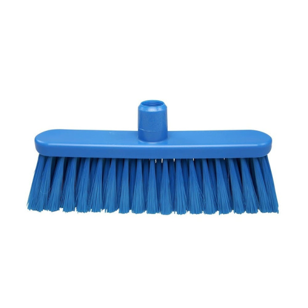 24147-2 Щетка подметальная, вертикального исполнения fbk мягкая цв.синий 0,4 кг 280x48 мм