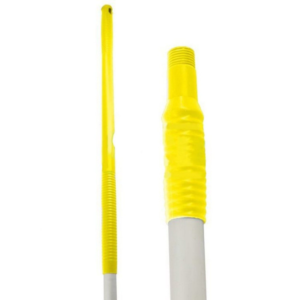 8113-6  Эргономичная алюминиевая рукоятка  1500xØ32 мм, желтый