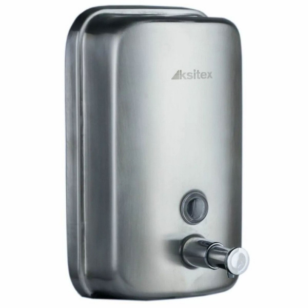 2628-800М Ksitex, Диспенсер для жидкого мыла матовый 800 мл