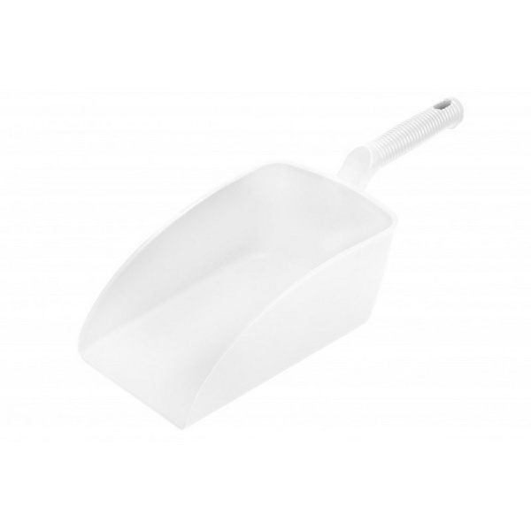 7020-5 SHAVON Ручной совок, 2 л, 405х145х95 мм, белый