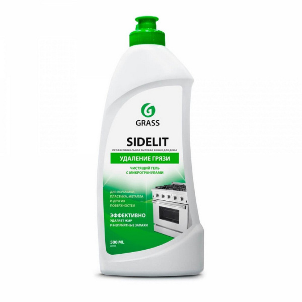 220500 Grass, Grass "sidelit" антижир, Чистящее средство для кухни и ванной  600мл