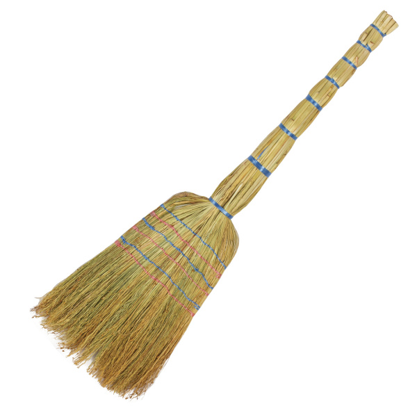 604230 Веник быт. сорго 6-и прошивной  ширина метелки 30-35 см, длина 79 см 