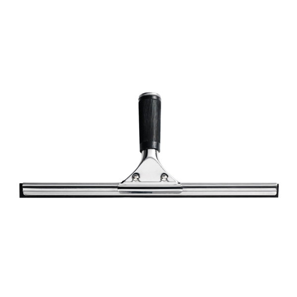 601522 Лайма стяжка для удаления жидкости со стекол "проф" металл. 35 см (ручка 601514-15)