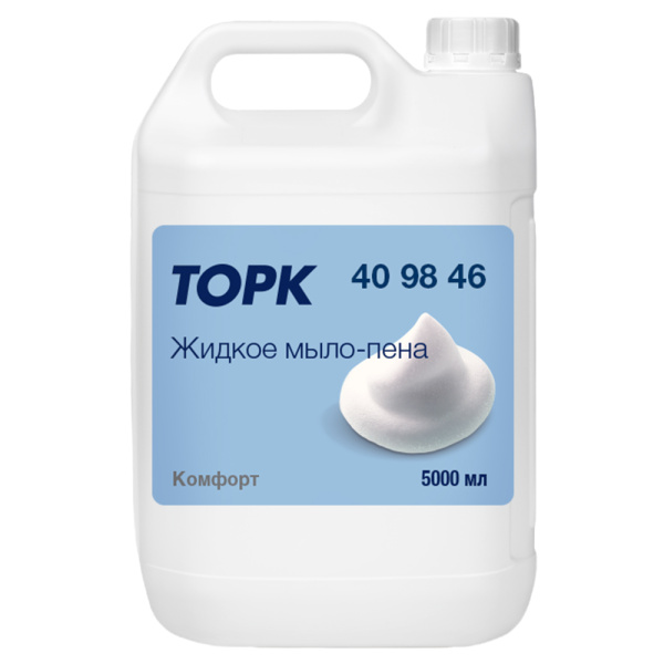 409846 Торк (Tork), Жидкое мыло-пена для рук 5000 мл