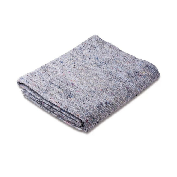 Тряпка для мытья полов AST хлопок  80*100см цв.серый (25 в уп.)