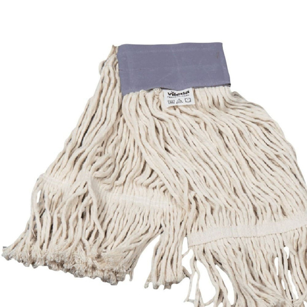 118084 Моп Виледа Кентукки из хлопка, с цв. кодировкой, белый, 400 гр (совм 100864) /50