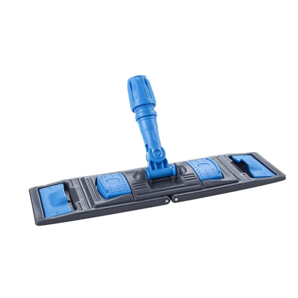 1019202 Держатель (флаундер) для мопа под карман 40 х11 см (серый+синий)