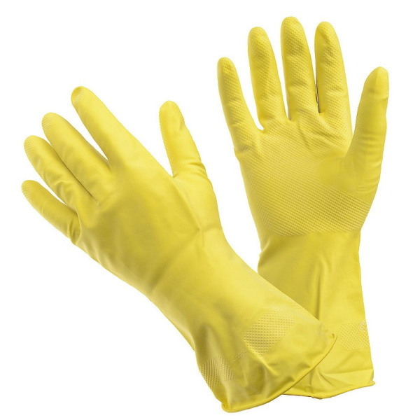 31497.03 Перчатки хозяйственные латексные размер М
