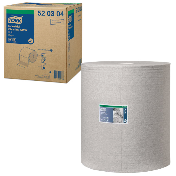 520304 _ВЫВОД_ Нетканный материал в рулоне  361 м. цв. серый 38х42,8 см (ДхШ) совм. с W1 950 л. в рул. (1 в 