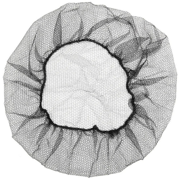 3487 ВЫВОД Шапочка-сетка одноразовая/Черный (100шт/уп.) Тайгета