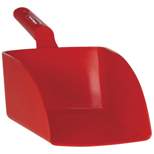 F151073 Совок fbk 1000гр., 160 х 360 мм цв.красный