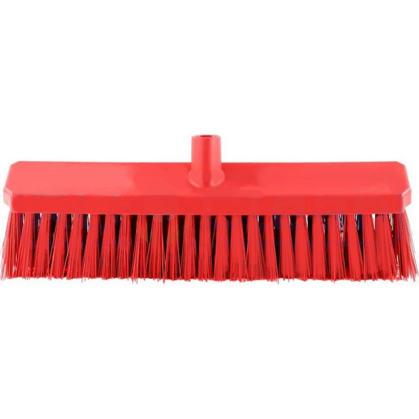 5310-4 Shavon Щетка для подметания красная 470x75x130, ворс 105 мм Жесткий ворс