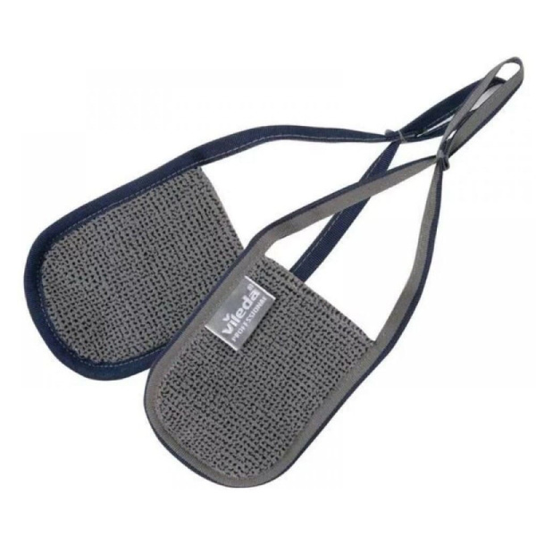 147490 Пад Виледа Дуо Сейф Мини для точечной очистки пола, 9*8 см, серый (1 шт в уп)/ 30