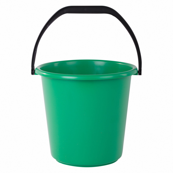 603895 Ведро лайма усиленное,хозяйственное,с мерной шкалой цв.ассорти 10 л.
