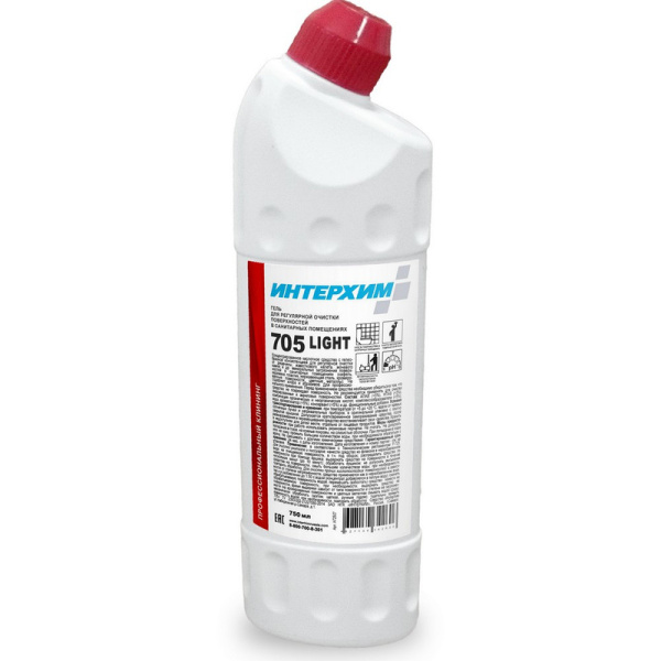 ih72507	Интерхим 705 light 0,75л. Кислотный гель-концентрат для уборки санитарных зон /18