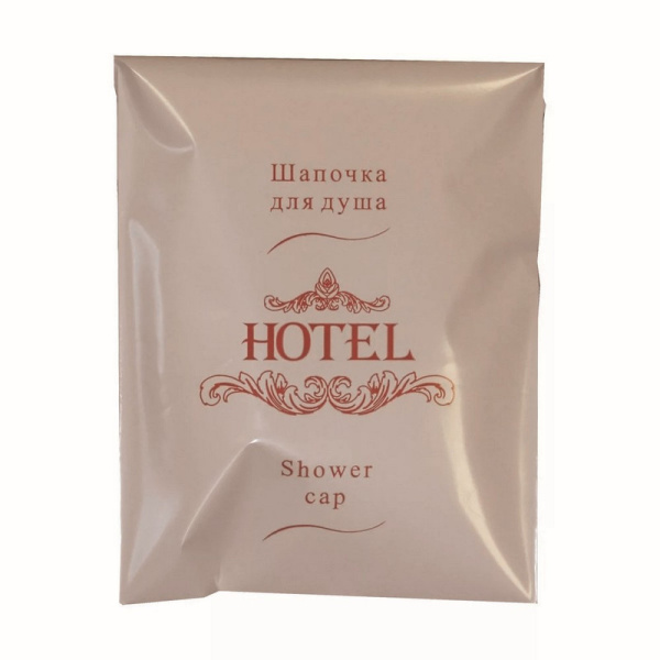 CC0021 Шапочка для душа в бумажной упаковке серия city / 500