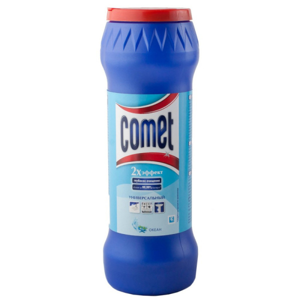 602453 Comet, Comet ocean, Сухое чистящее средство, 475г,