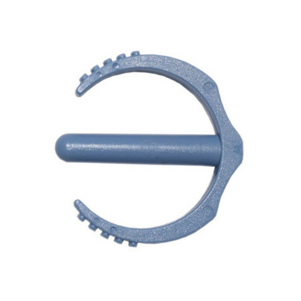 526550 Фиксирующее кольцо Виледа для ручки (Э-клипса), серо-голубой /1