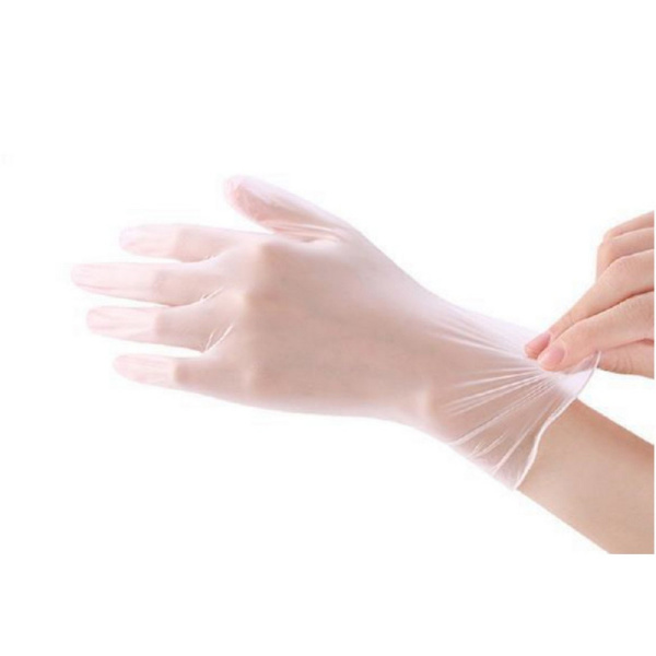 Medmarket, Перчатки винил, неопудренные, 100 штук в коробке (50 пар) размер S