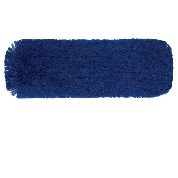 605320 Насадка МОП плоская 60 см для швабры-рамки, карманы, СУХАЯ УБОРКА, акрил, LAIMA EXPERT